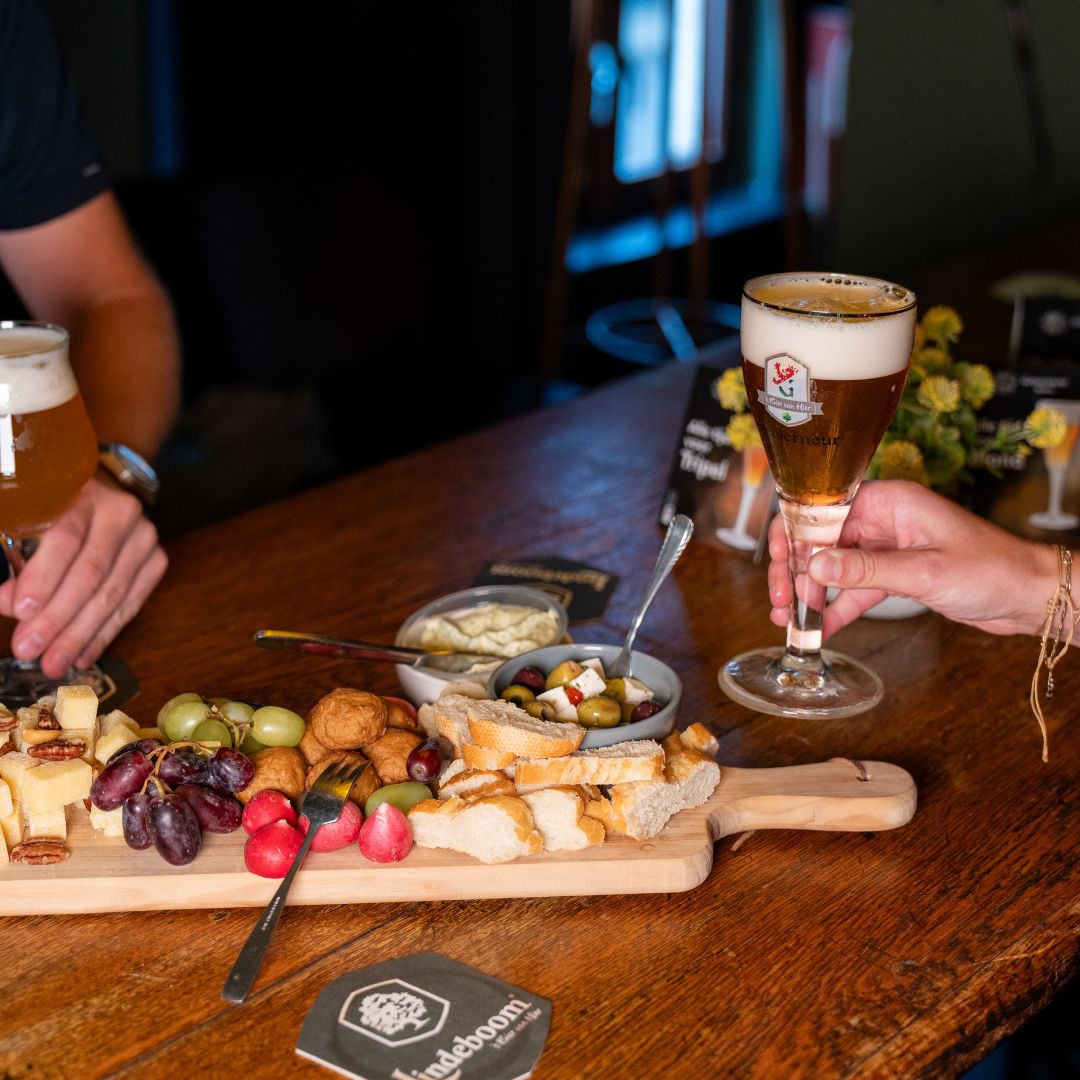 bierproeverij bij ’t Duuvelke in Heerlen