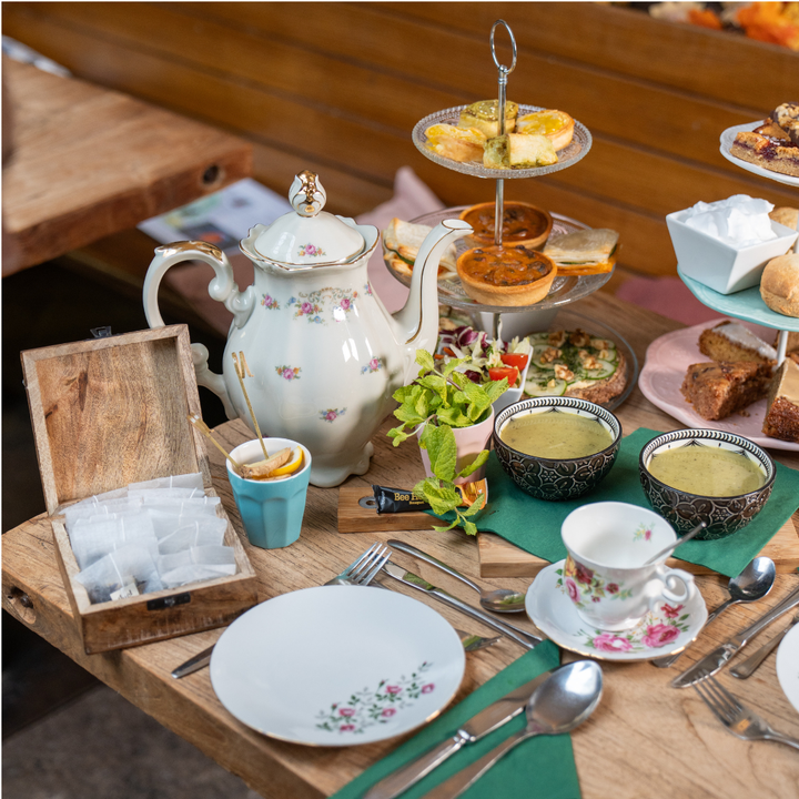 High Tea bij Het Slimme Schaap in Elsloo