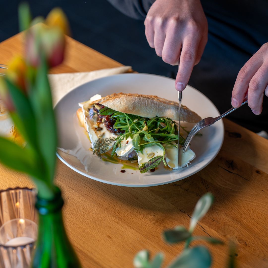 Broodje  Taverne Bie Sjefke in Vilt