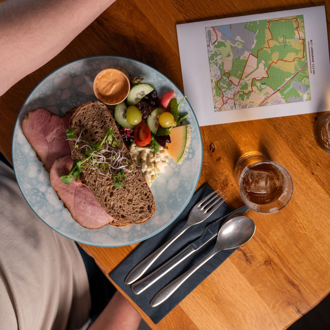 Lunch bij 't Hert va Woabich