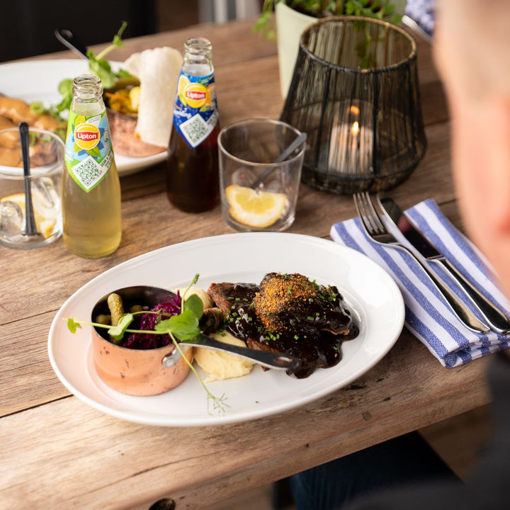 Diner bij A gen Kirk in Wahlwiller
