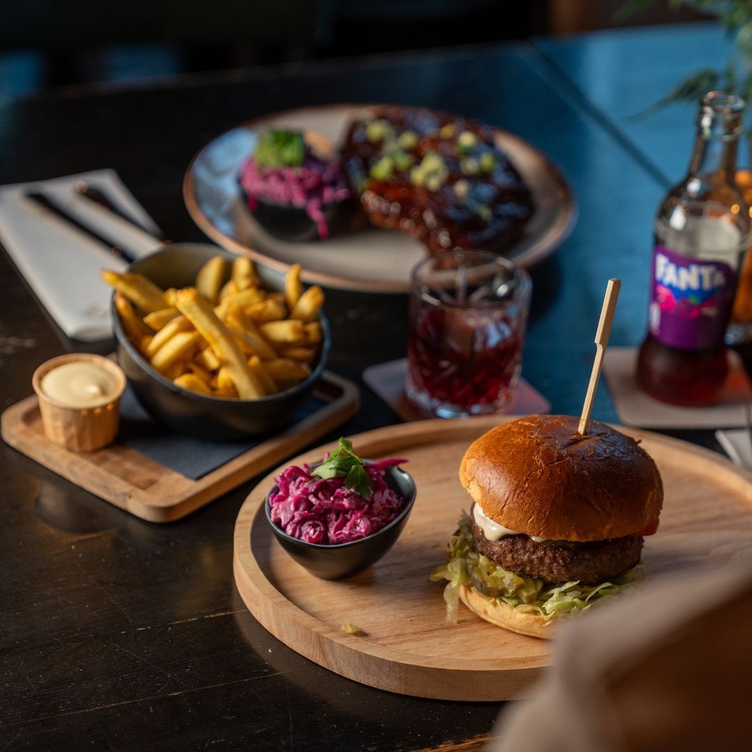 3-gangen diner bij Don's Dikke Daniker