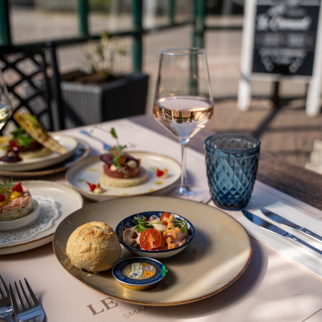 valentijnsdiner bij Le Cremant in Schimmert