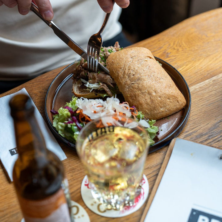 Broodje Gulpener Brouwokaal