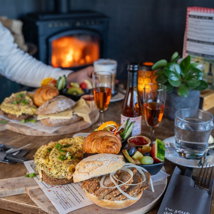 Bourgondisch streekontbijt bij De Zeute Aardbei