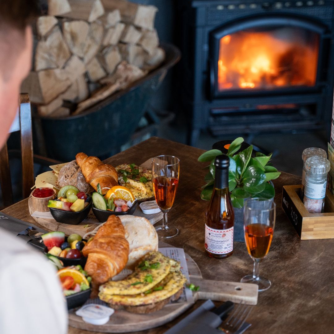 Bourgondisch streekontbijt bij De Zeute Aardbei