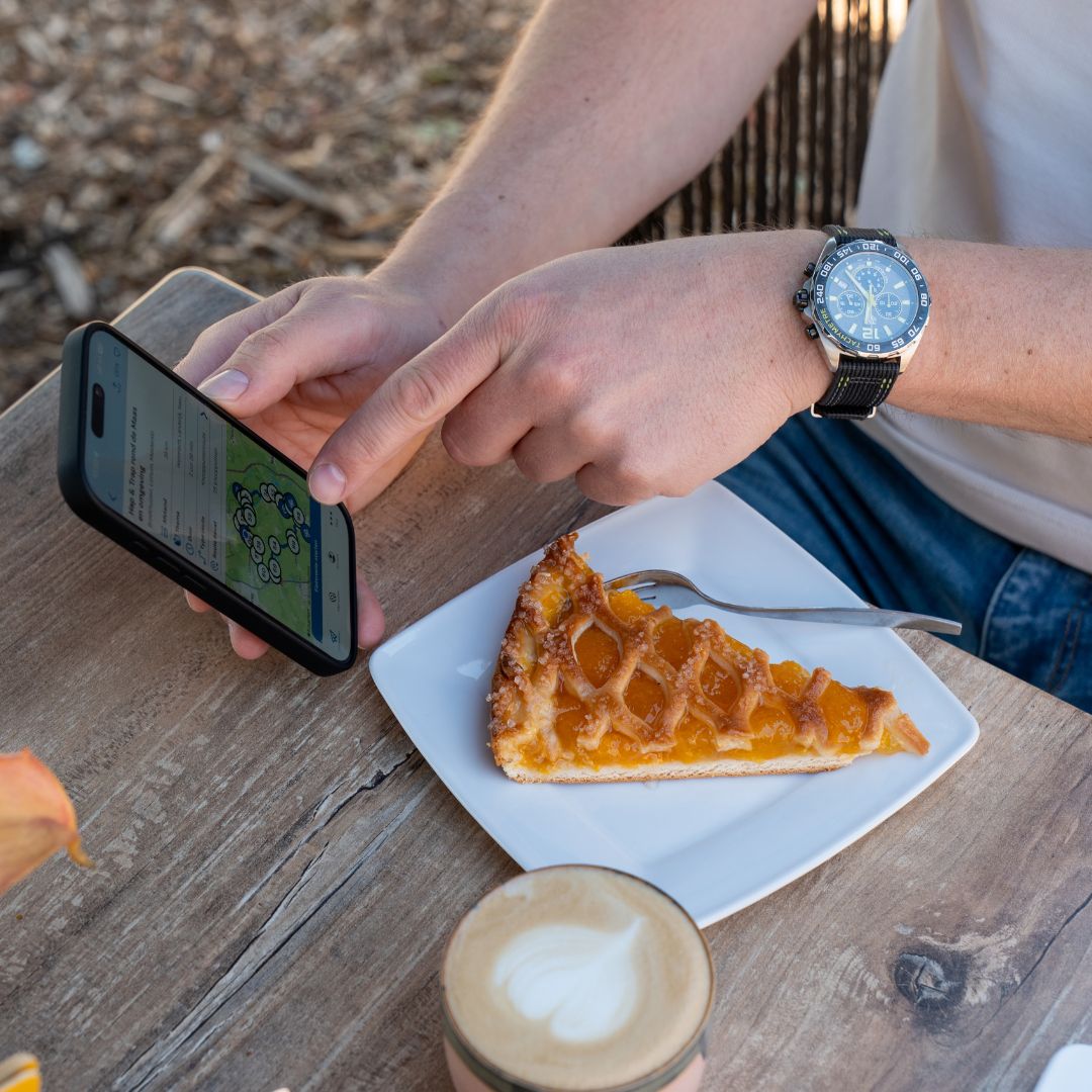 Vlaai bij Lunchcafé Wanssum