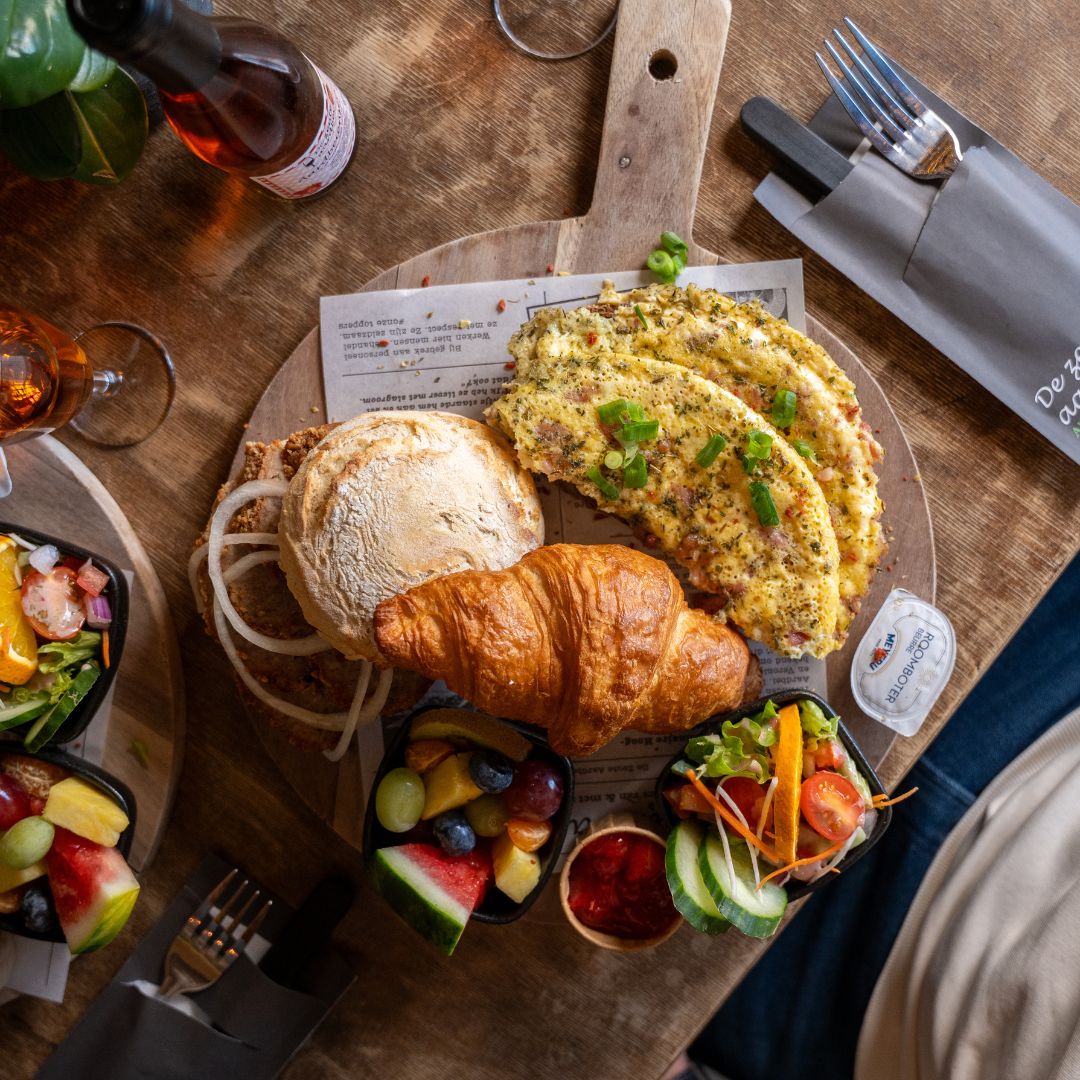 Bourgondisch streekontbijt bij De Zeute Aardbei