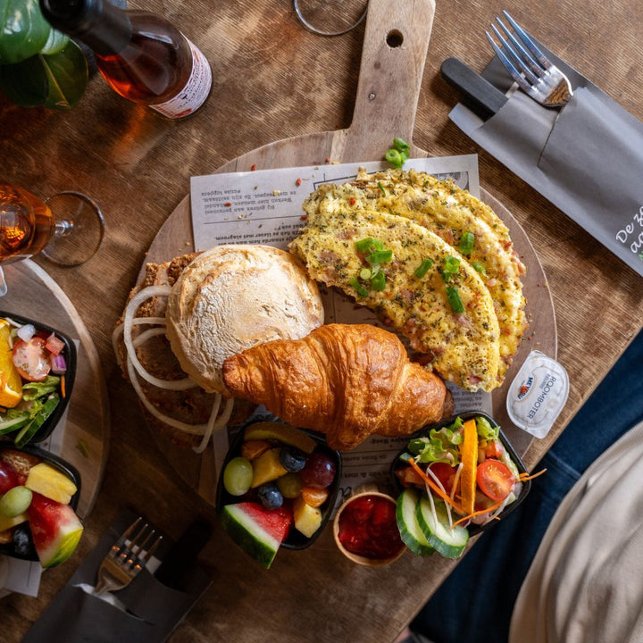 Bourgondisch streekontbijt bij De Zeute Aardbei