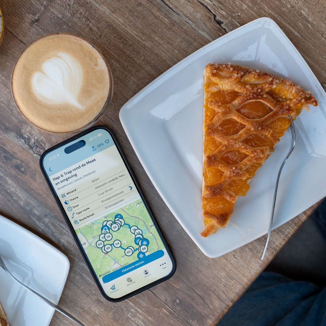 Vlaai bij Lunchcafé Wanssum