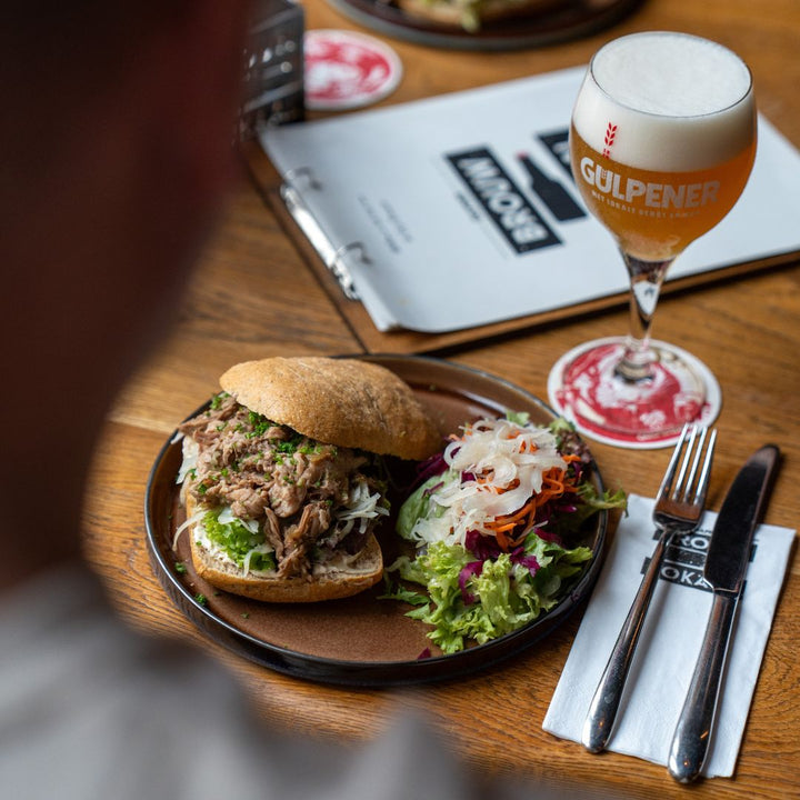 Broodje Gulpener Brouwokaal