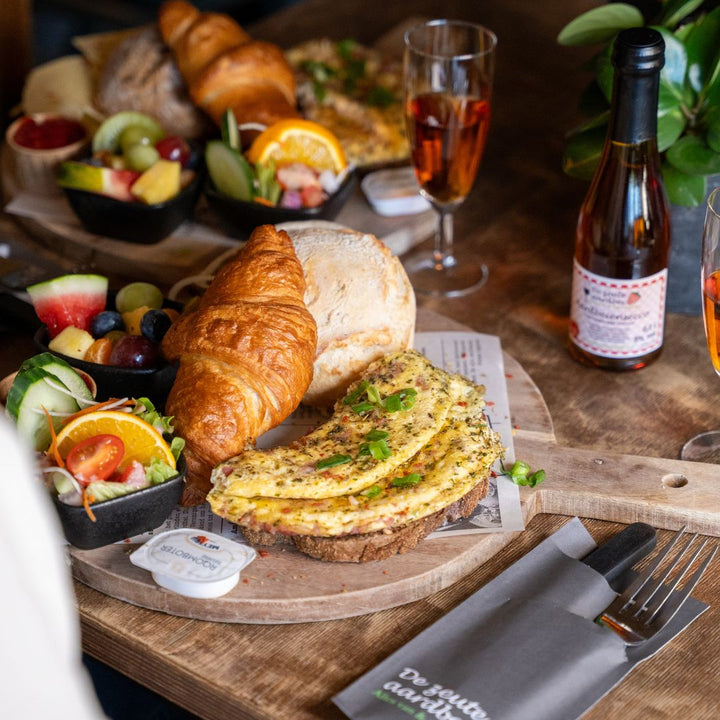Bourgondisch streekontbijt bij De Zeute Aardbei