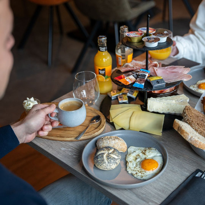 Luxe ontbijt bij Brasserie Emma Nova
