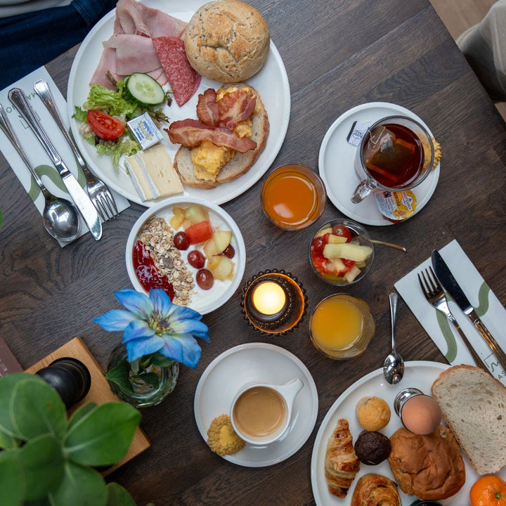 Ontbijt bij Maashof in Venlo