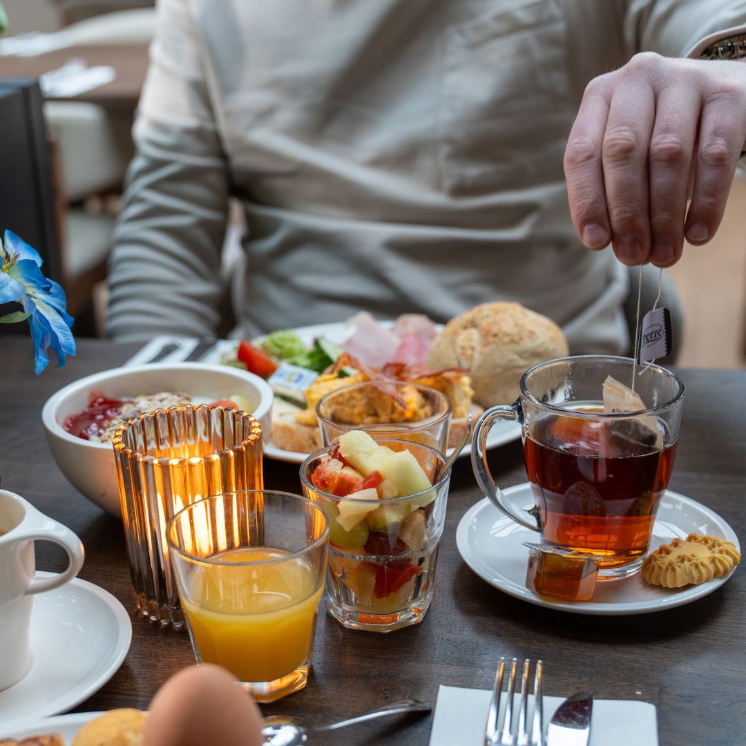 Ontbijt bij Maashof in Venlo