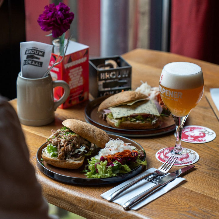 Broodje Gulpener Brouwokaal