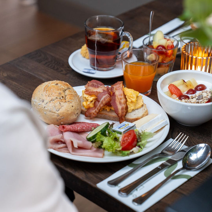 Ontbijt bij Maashof in Venlo