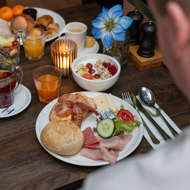 Ontbijt bij Maashof in Venlo