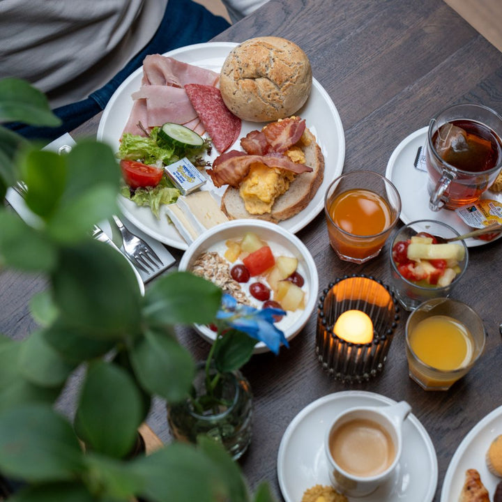 Ontbijt bij Maashof in Venlo