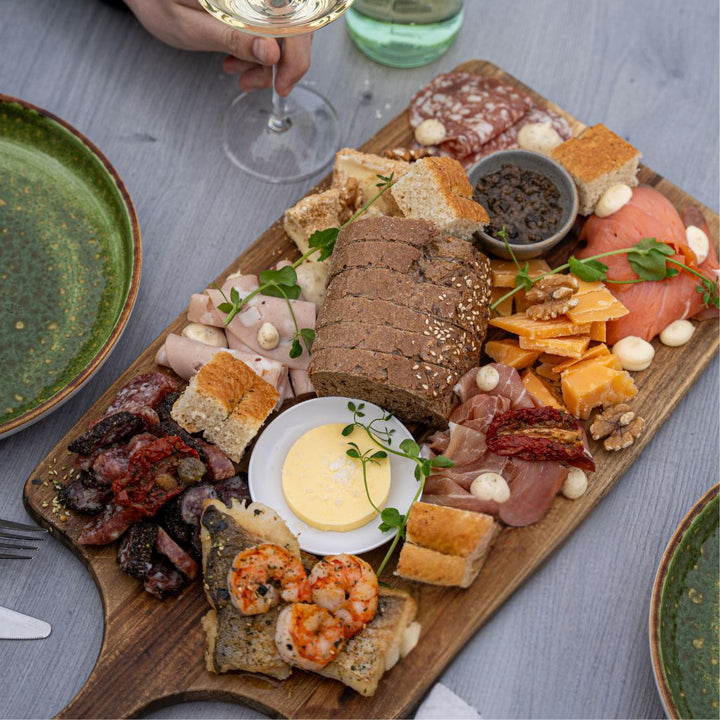 Borrelplank Brasserie Nieuw Ehrenstein in Kerkrade