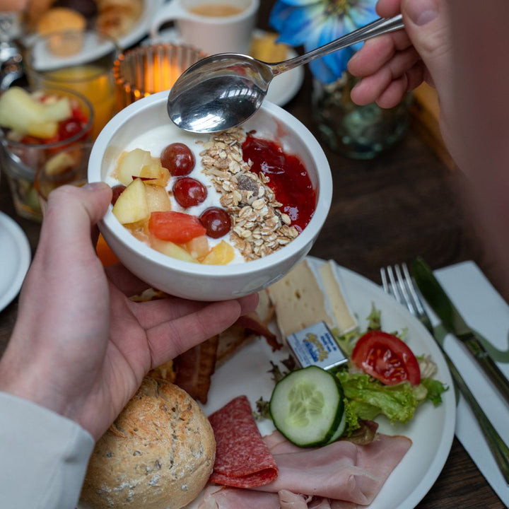 Ontbijt bij Maashof in Venlo