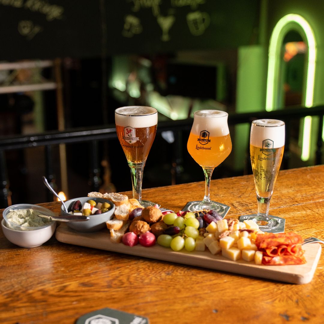 bierproeverij bij ’t Duuvelke in Heerlen