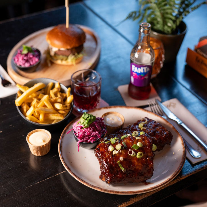 3-gangen diner bij Don's Dikke Daniker