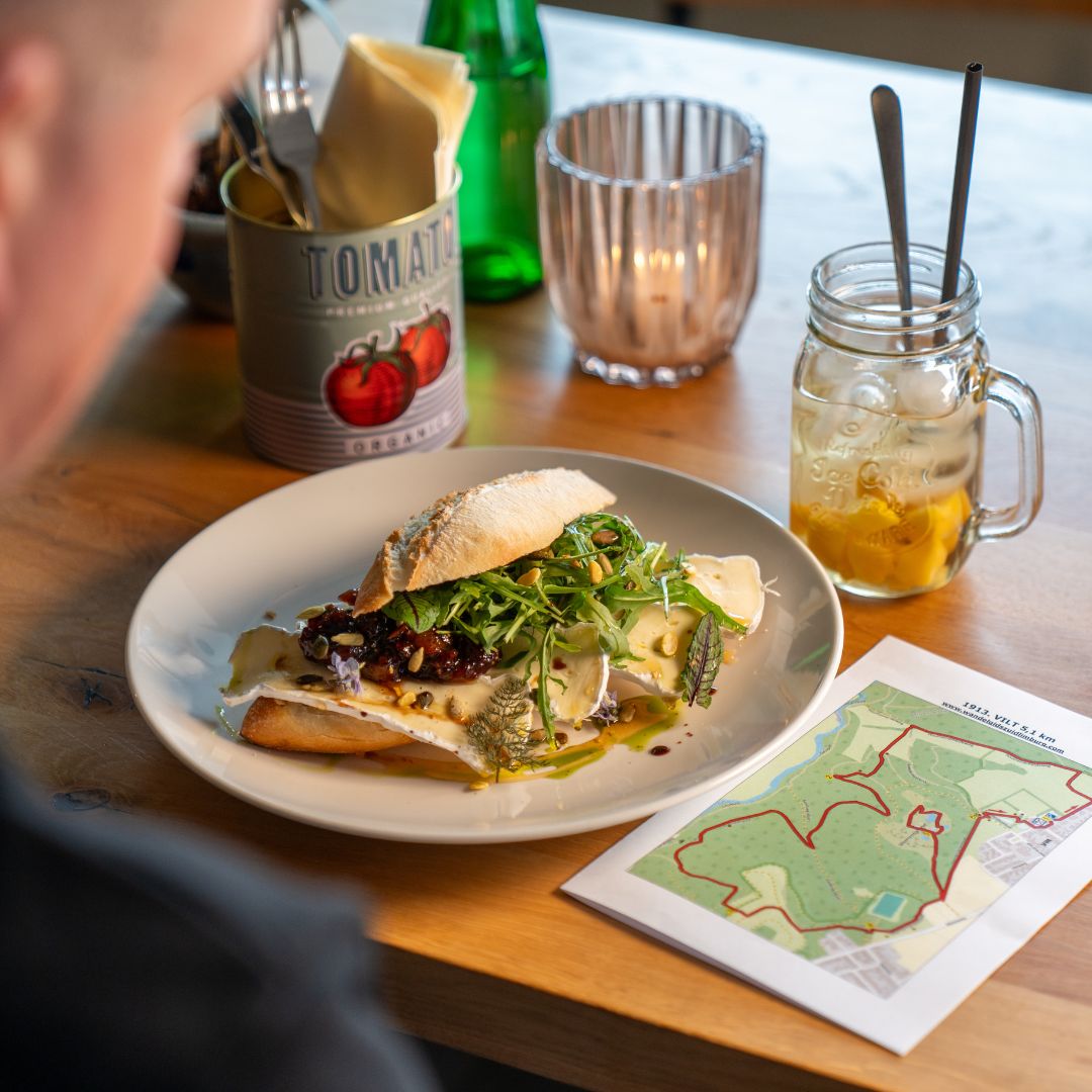 Broodje  Taverne Bie Sjefke in Vilt