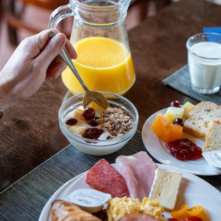 Ontbijtbuffet Hotel De Abdij van Horn