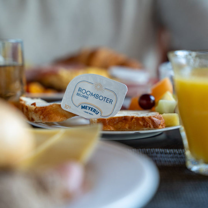 Ontbijtbuffet Hotel De Abdij van Horn
