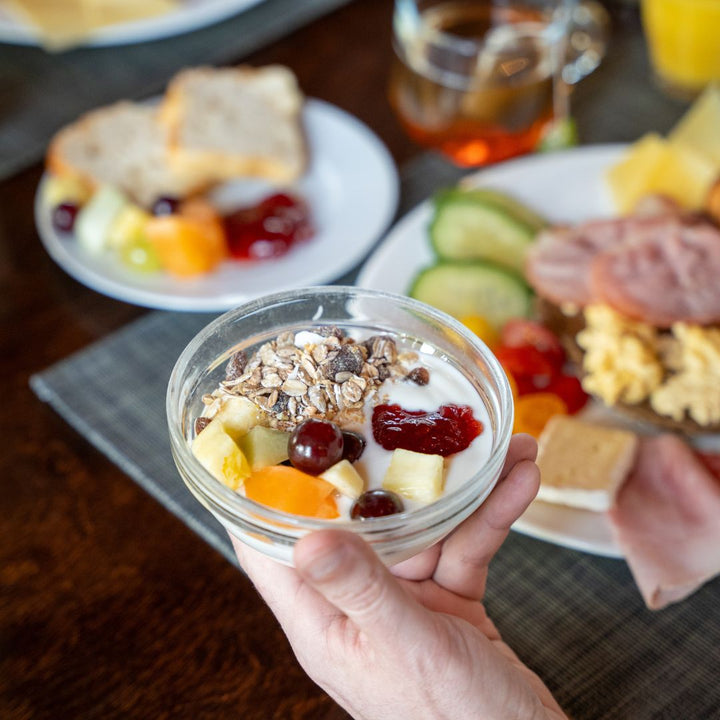 Ontbijtbuffet Hotel De Abdij van Horn