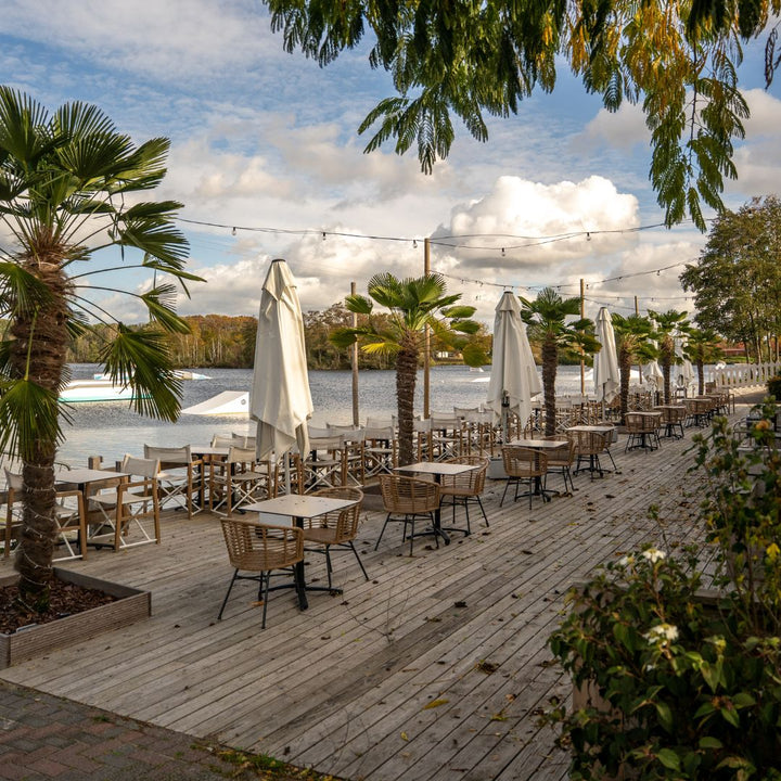 Lunch bij Amici Beach 