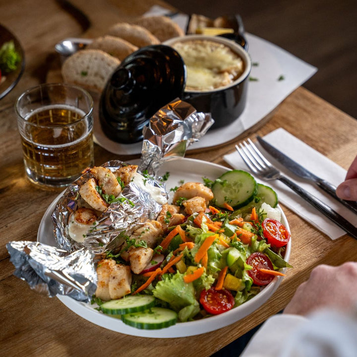 Lunch bij Amici Beach 