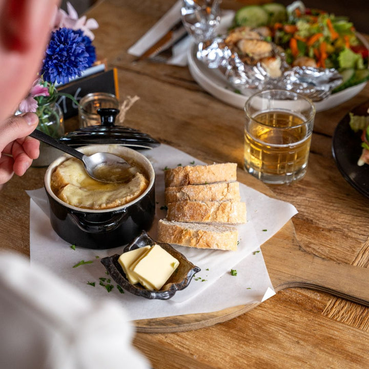 Lunch bij Amici Beach 