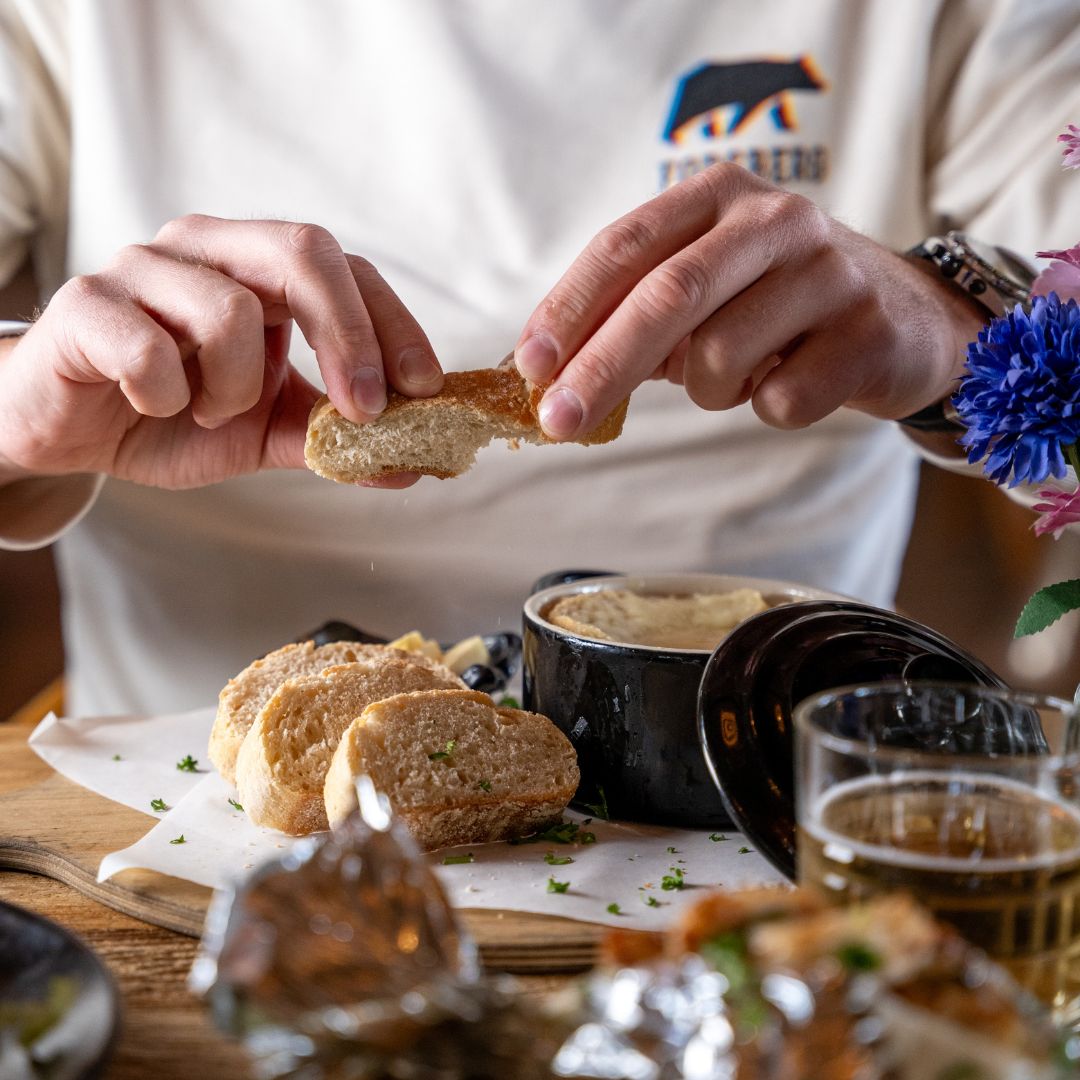 Lunch bij Amici Beach 