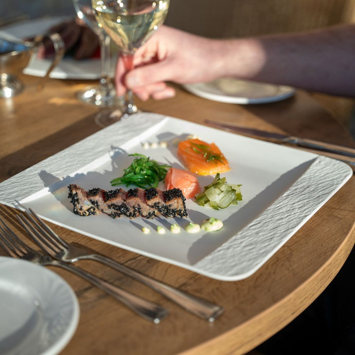 Culinair 3-gangen keuzediner bij Auberge de Rousch