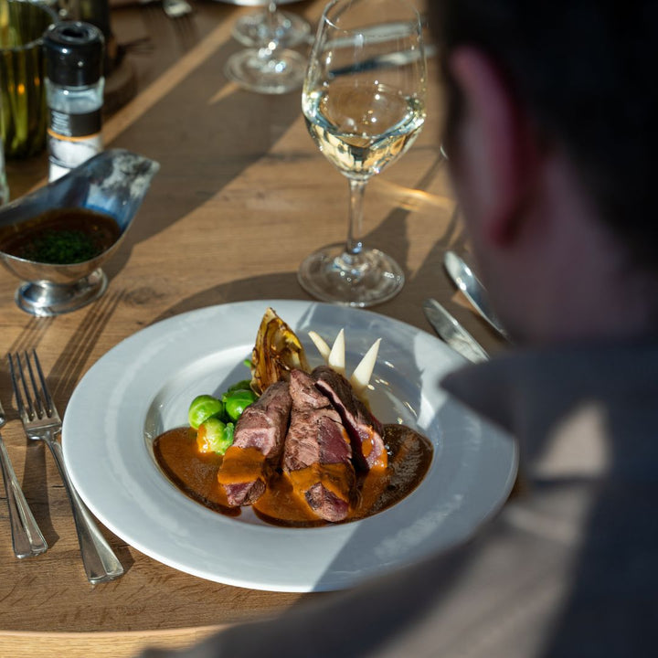 Culinair 3-gangen keuzediner bij Auberge de Rousch