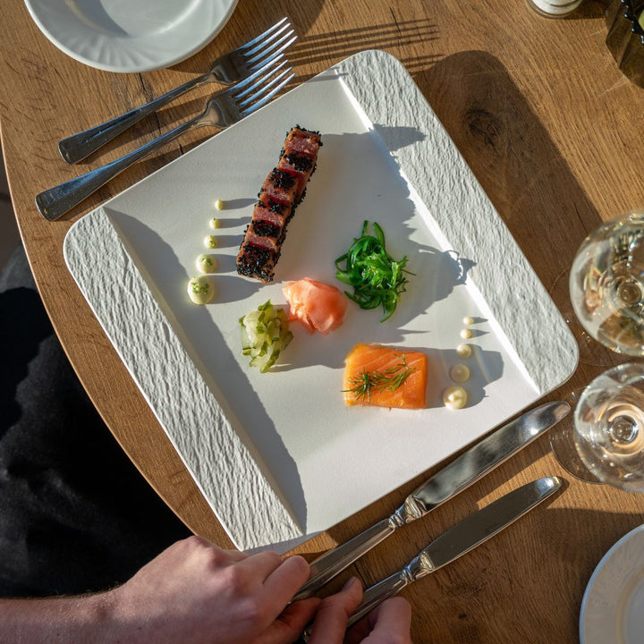 Culinair 3-gangen keuzediner bij Auberge de Rousch