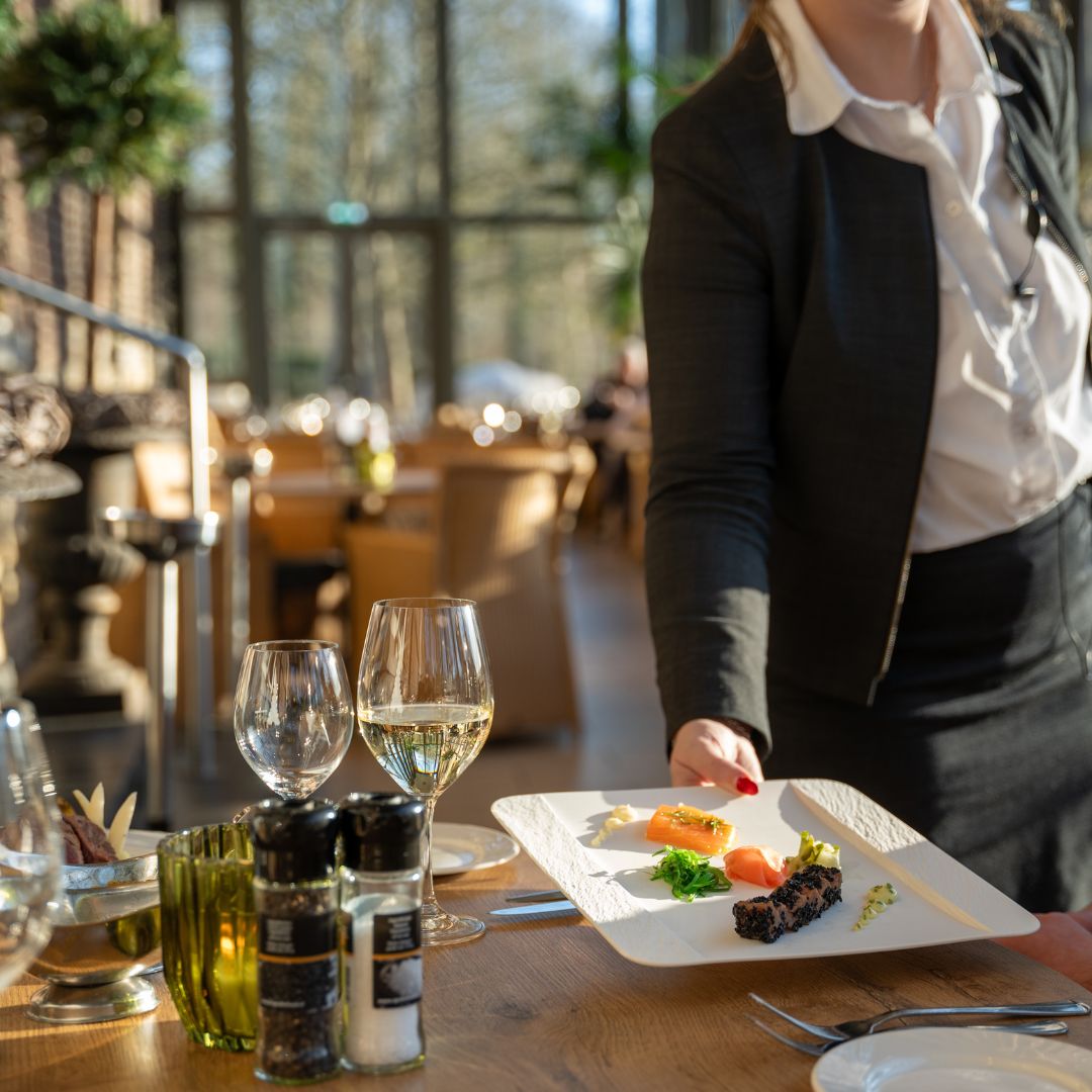 Culinair 3-gangen keuzediner bij Auberge de Rousch