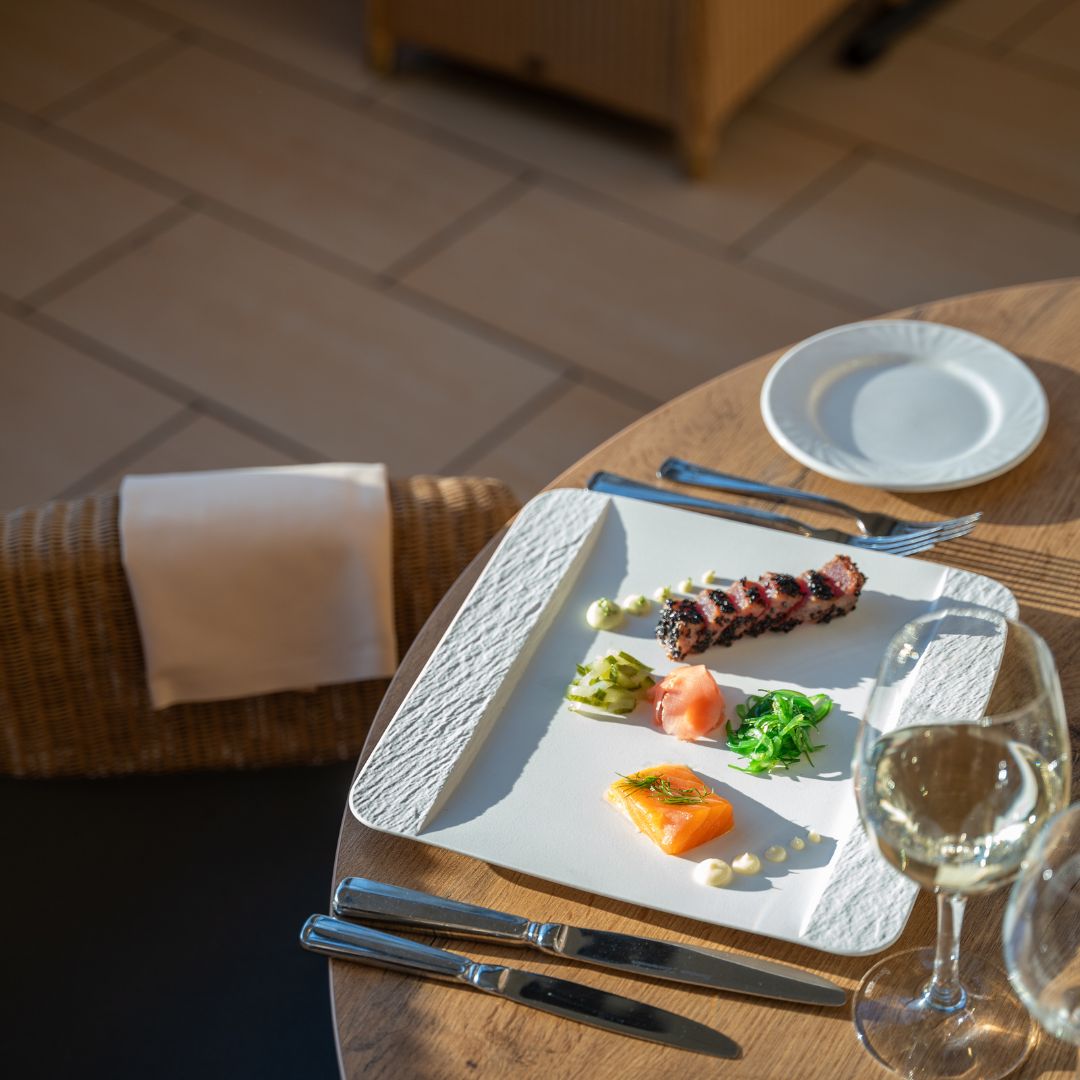 Culinair 3-gangen keuzediner bij Auberge de Rousch