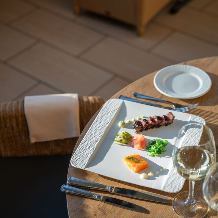 Culinair 3-gangen keuzediner bij Auberge de Rousch