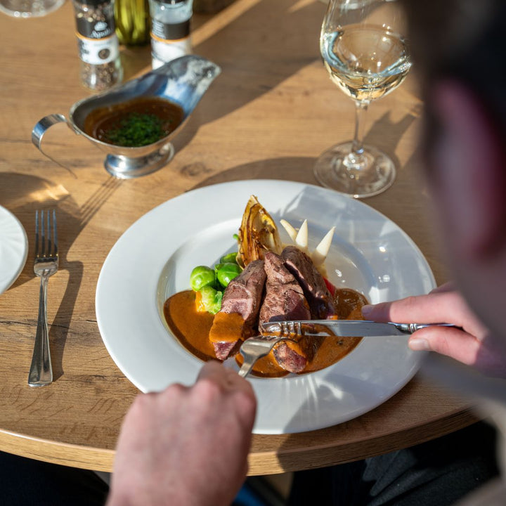Culinair 3-gangen keuzediner bij Auberge de Rousch