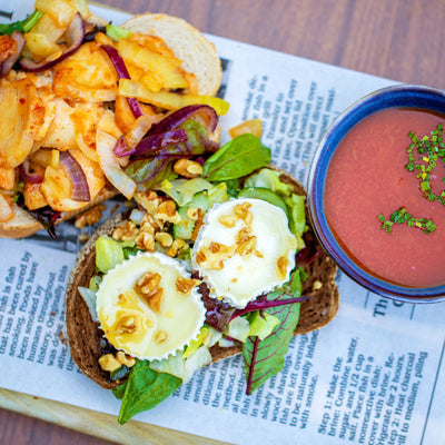 Lunchplank bij Brasserie Ysselsteyn