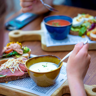 Lunchplank bij Brasserie Ysselsteyn