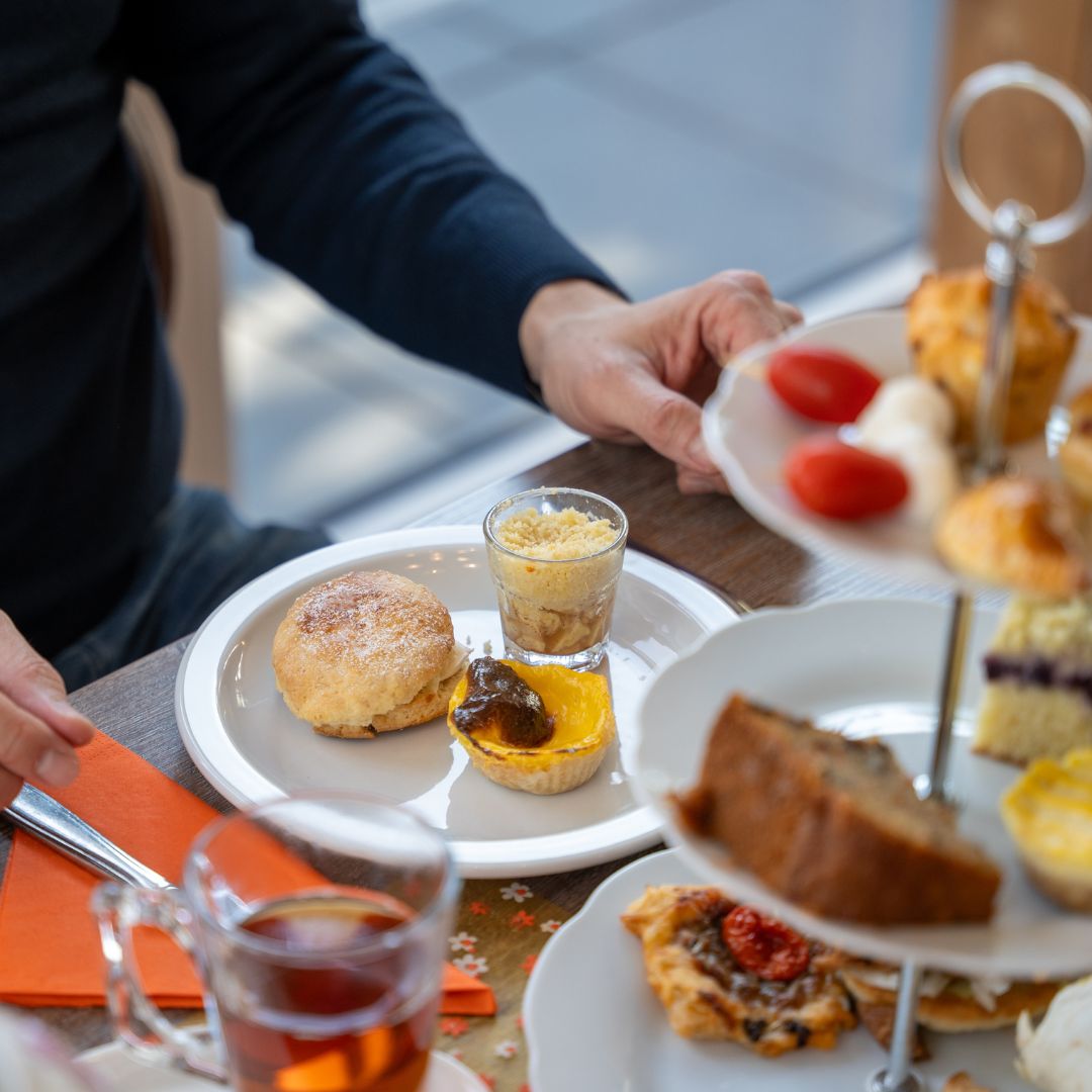 Zoete snacks bij Brasserie & Beachclub Vios