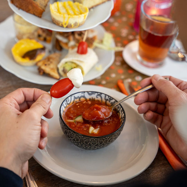 High tea bij Brasserie & Beachclub Vios