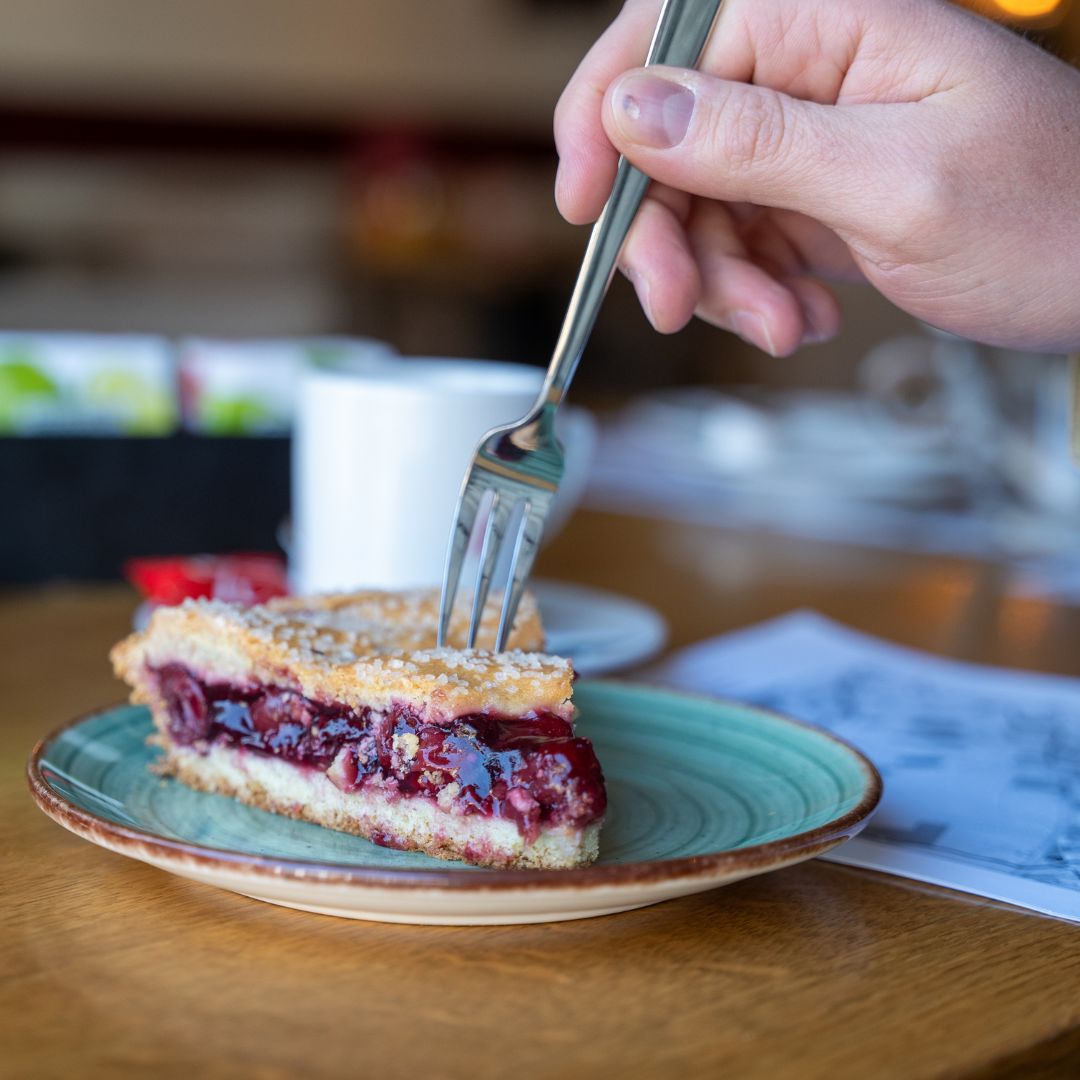 Vlaai bij Berg en Dal in Slenaken