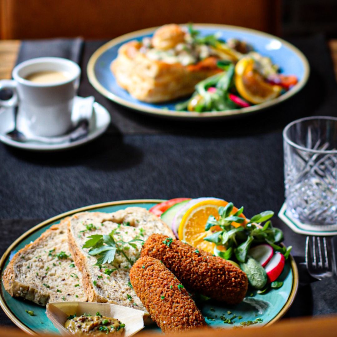 Brood met kroket