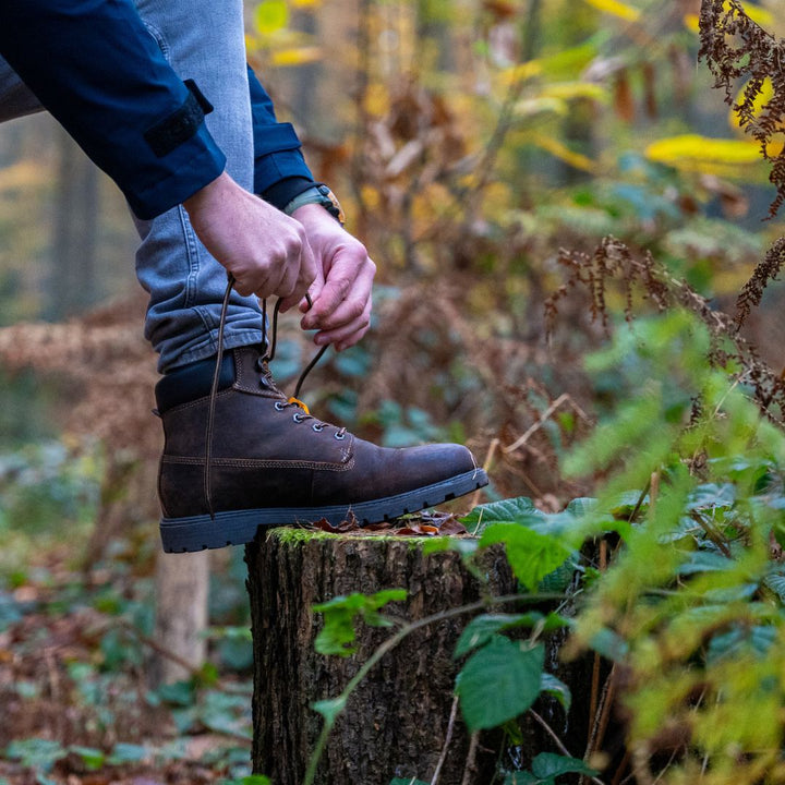 Wandelschoen strikken Vijlenerbos