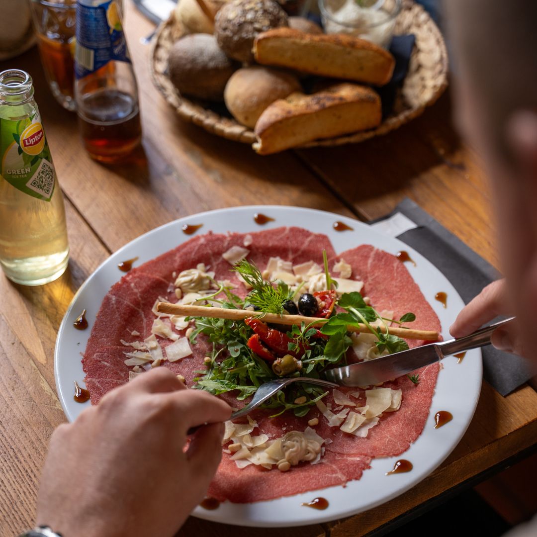 Diner bij Herberg de Bernardushoeve